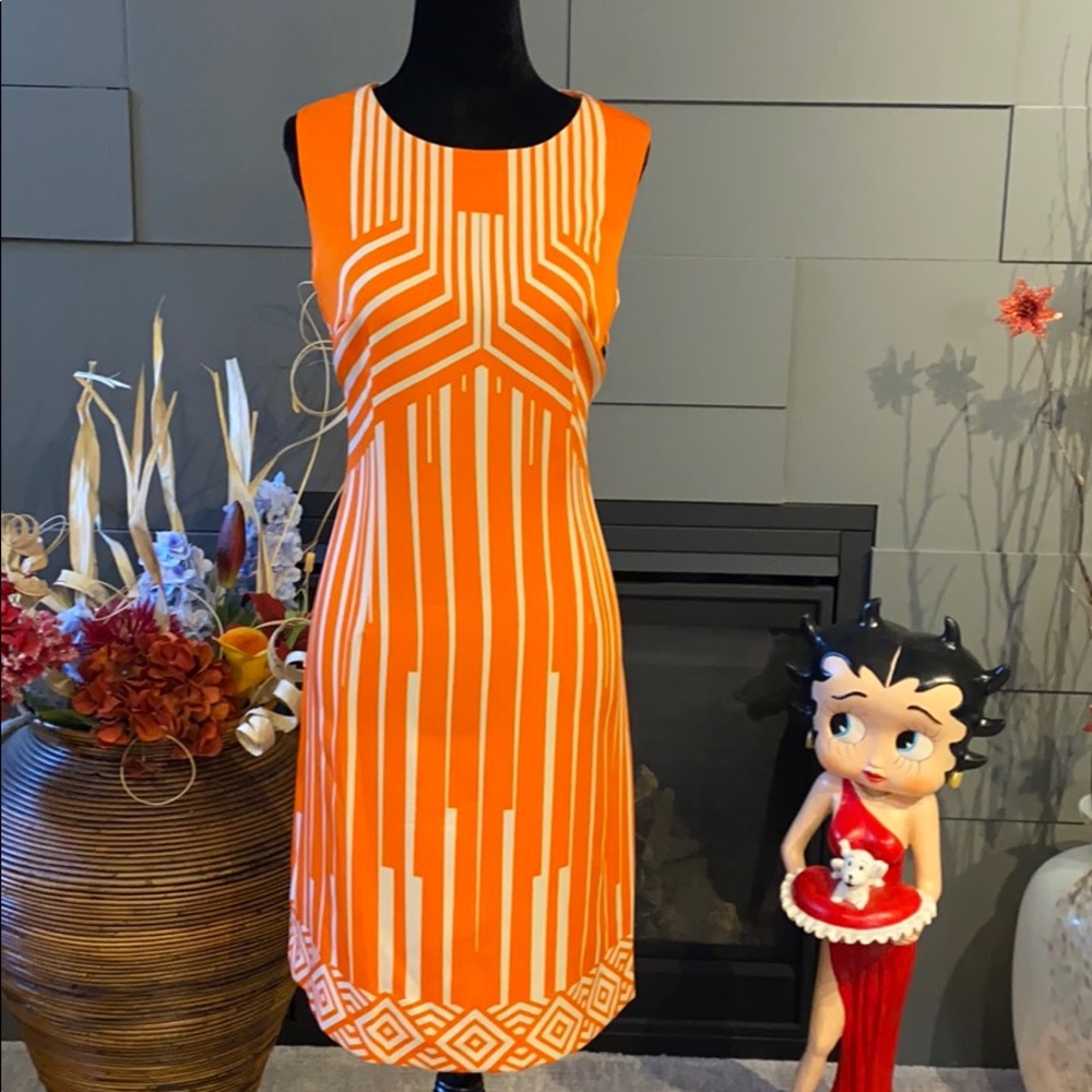 NWT ILE New York Sleeveless Shift Dress
